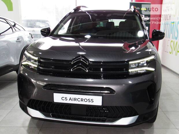 Кроссовер Citroen C5 Aircross 2025 в Львов Кроссовер Citroen C5 Aircross 2025 в Львов
