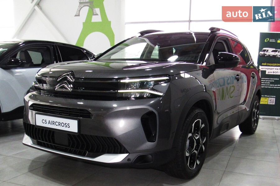 Citroen C5 Aircross - фото 1