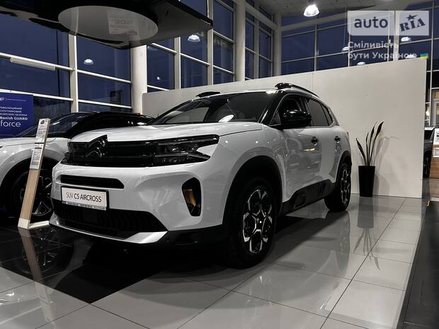 Кроссовер Citroen C5 Aircross 2025 в Киев