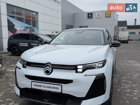 Citroen C5 Aircross 2026