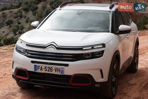 Citroen C5 Aircross 2019 року