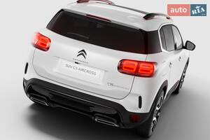 Citroen C5 Aircross 2019 року