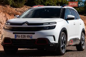 Citroen C5 Aircross 2019 року