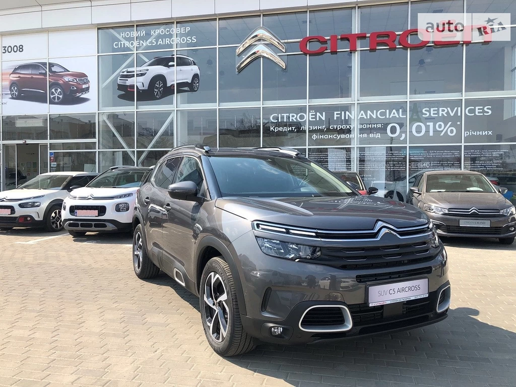 Citroen C5 Aircross Feel