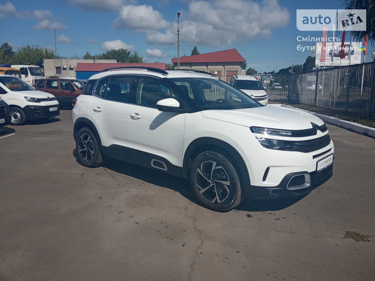 Citroen C5 Aircross Shine