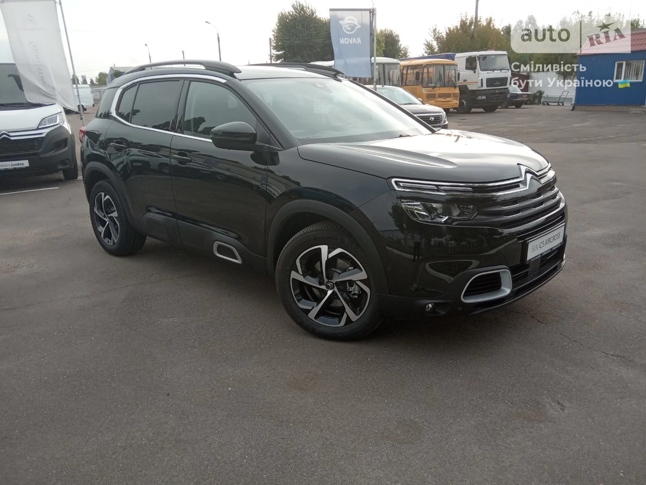 Citroen C5 Aircross Feel