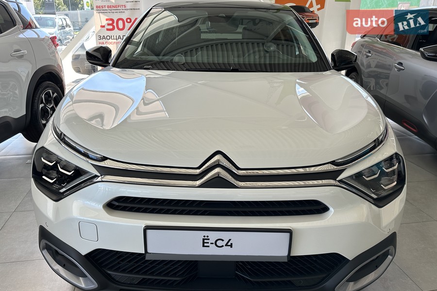 Citroen e-C4 - фото 1