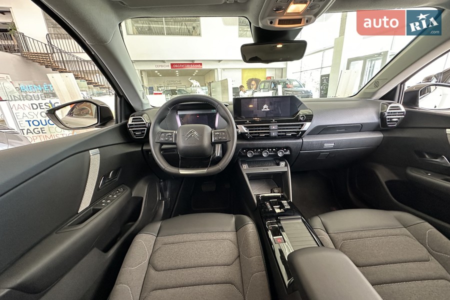 Citroen e-C4 - фото 24