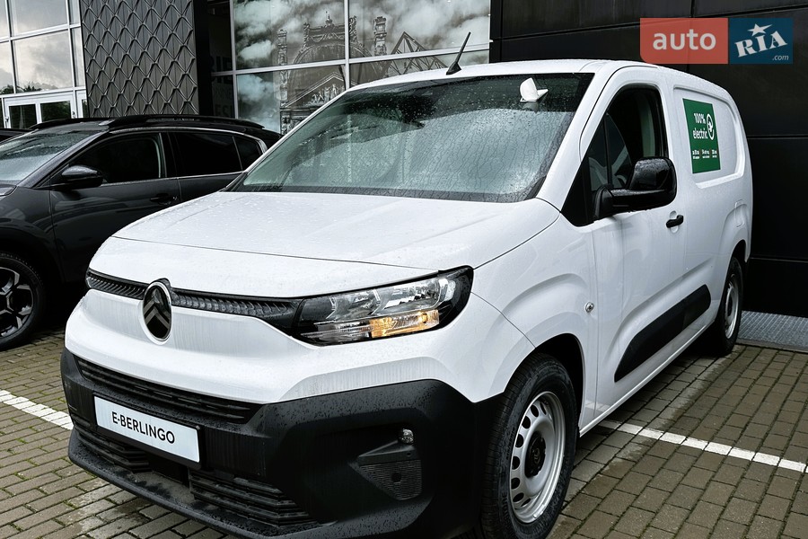 Citroen e-Berlingo - фото 1