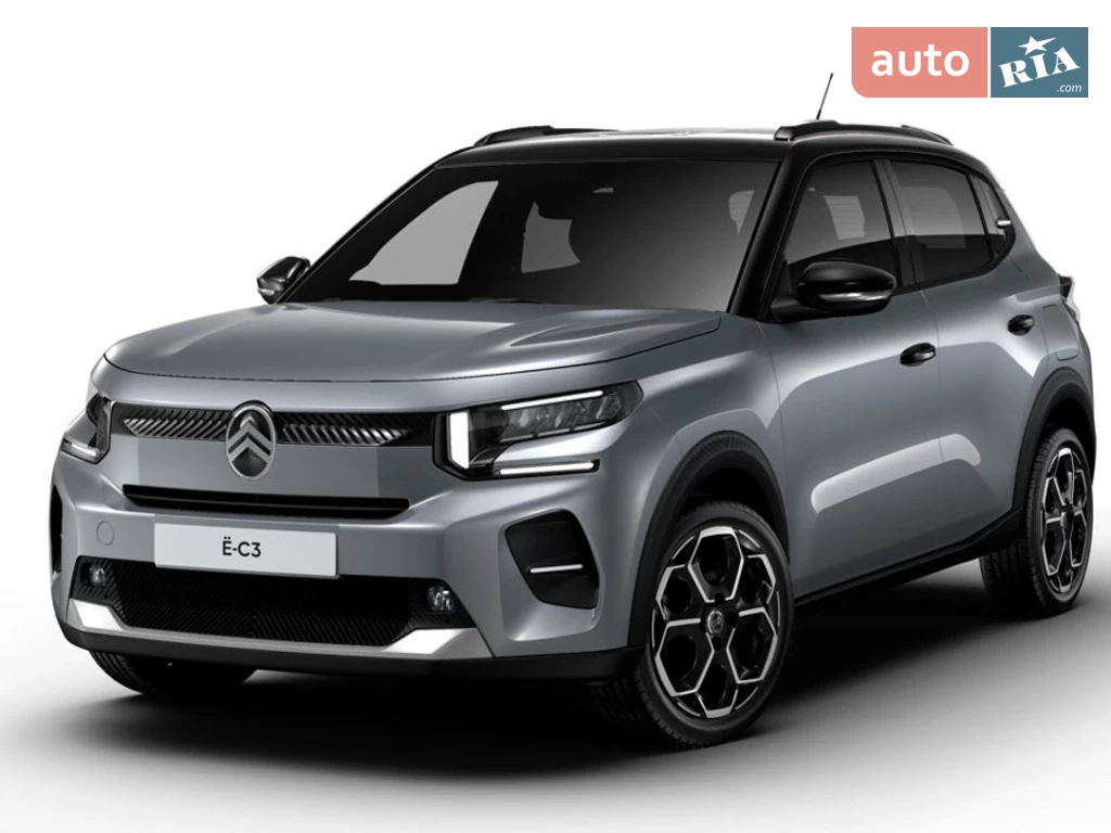 Citroen e-C3 Max