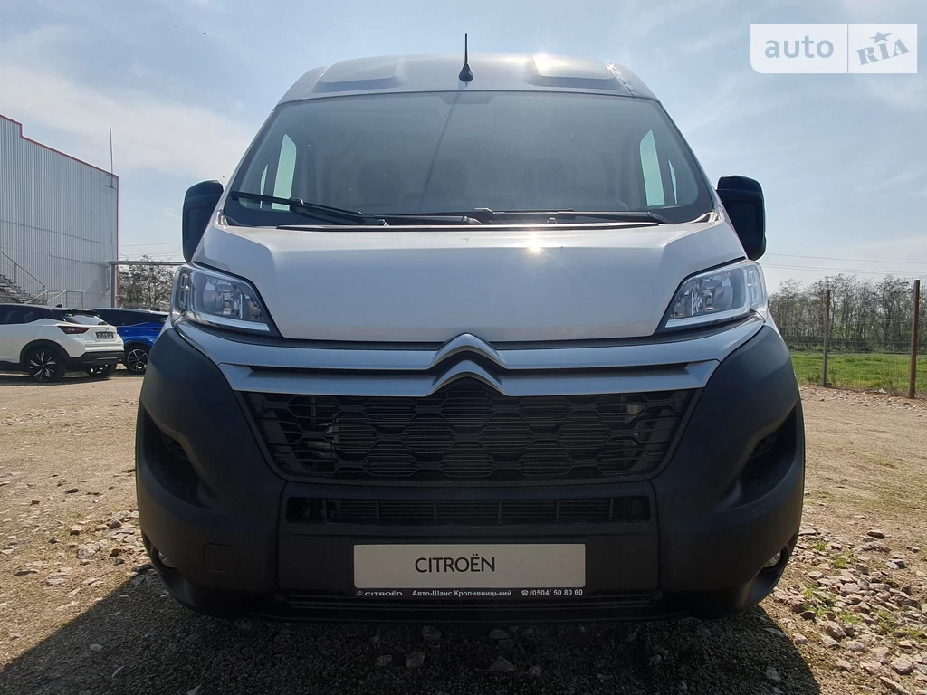 Citroen Jumper груз. Base