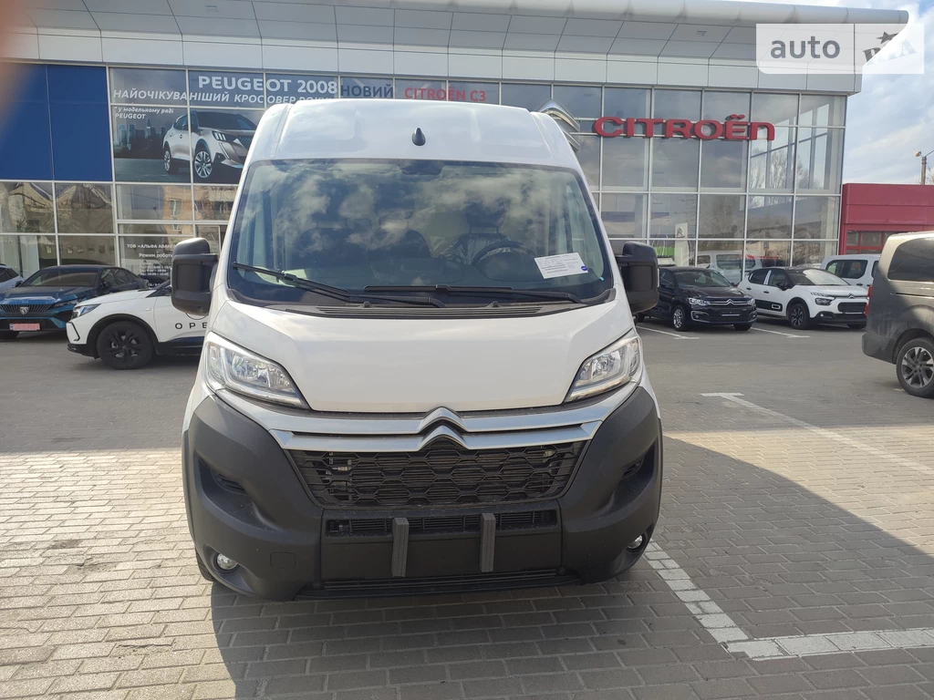 Citroen Jumper груз. Base