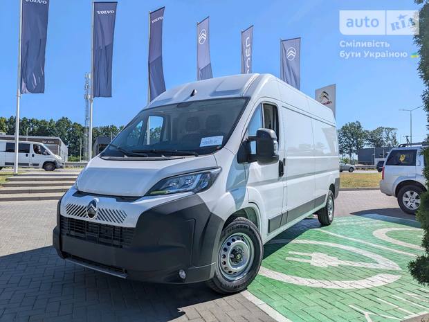 Citroen Jumper груз. 2025