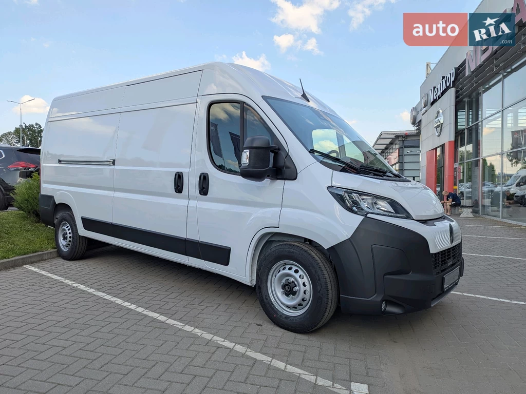 Citroen Jumper груз. Base