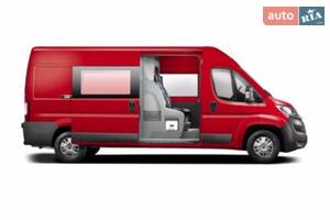 Citroen Jumper пасс. 2018 року