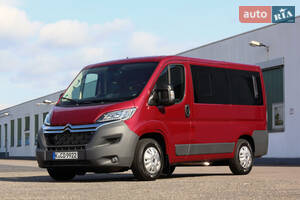 Citroen Jumper пасс. 2017 року