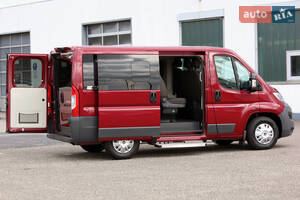 Citroen Jumper пасс. 2018 року