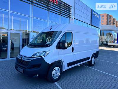 Citroen Jumper 2024 Base 4-35 L2H2 2.2 BlueHDi MT (165 к.с.)