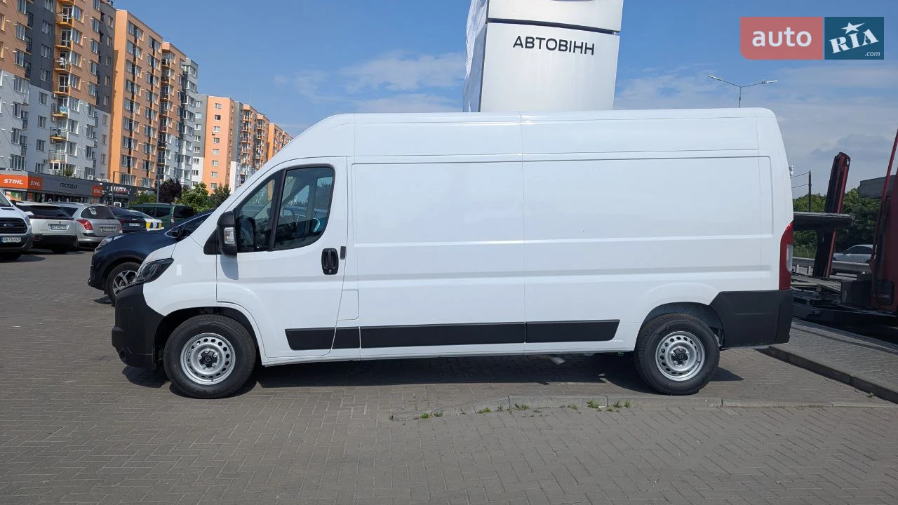 Citroen Jumper Base