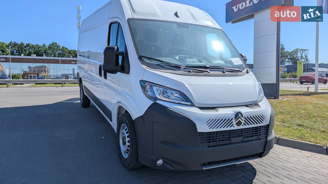 Citroen Jumper Base