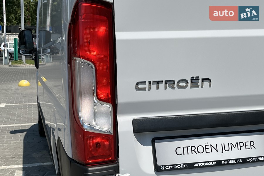 Citroen Jumper - фото 16