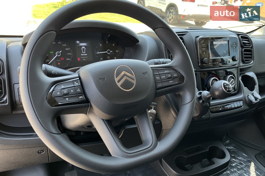 Citroen Jumper - фото 22
