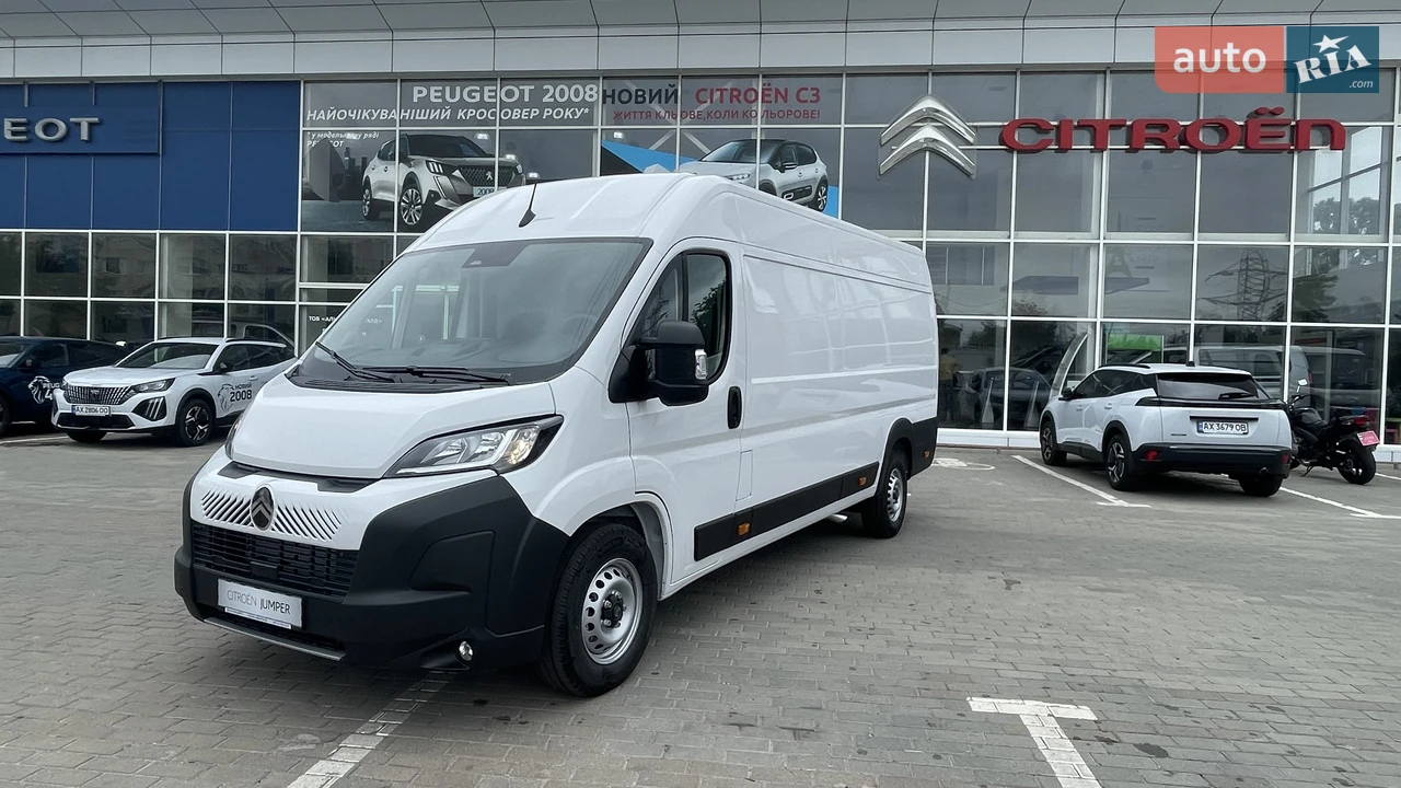 Citroen Jumper Base