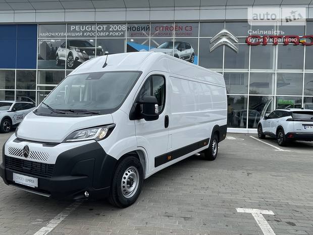 Citroen Jumper 2025 Citroen Jumper 2025