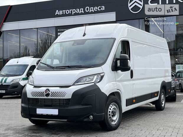 Citroen Jumper 2025