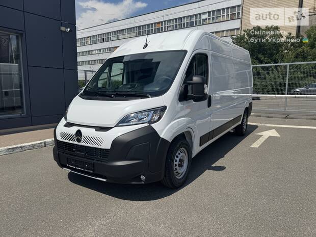 Фургон Citroen Jumper 2025 в Киев Фургон Citroen Jumper 2025 в Киев