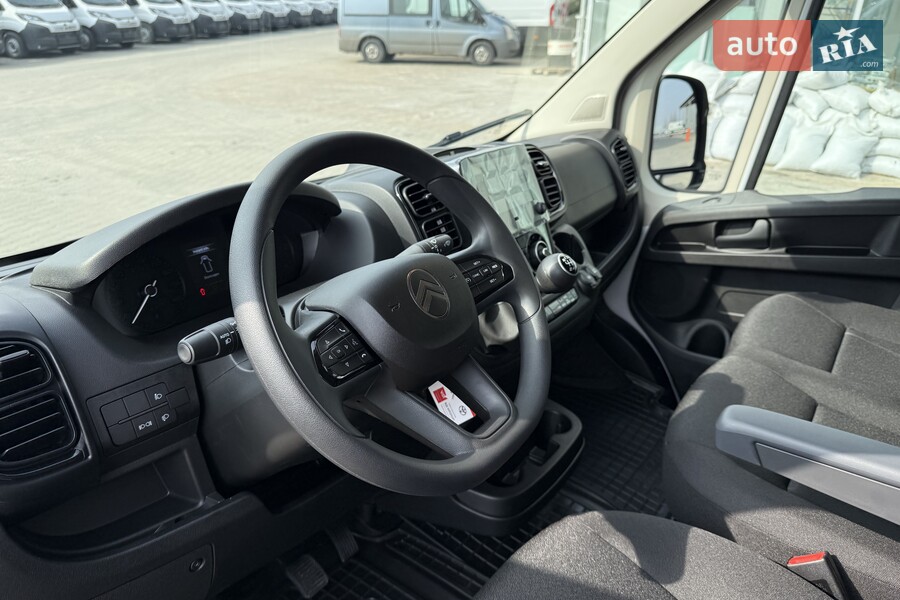 Citroen Jumper - фото 16