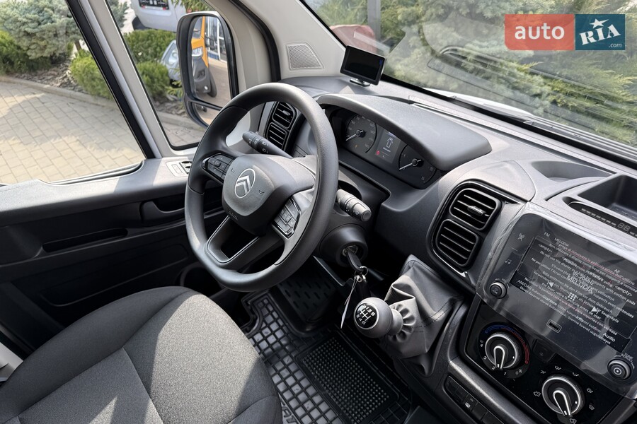 Citroen Jumper - фото 21