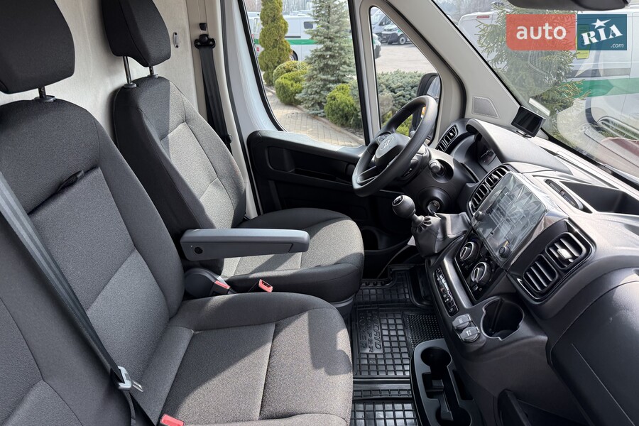 Citroen Jumper - фото 22