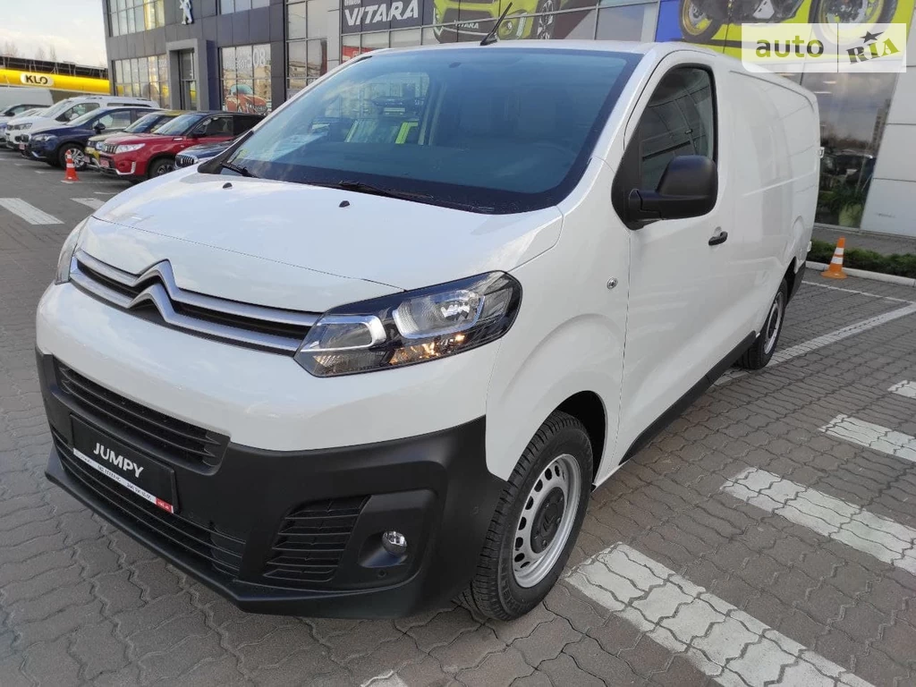 Citroen Jumpy груз. Base