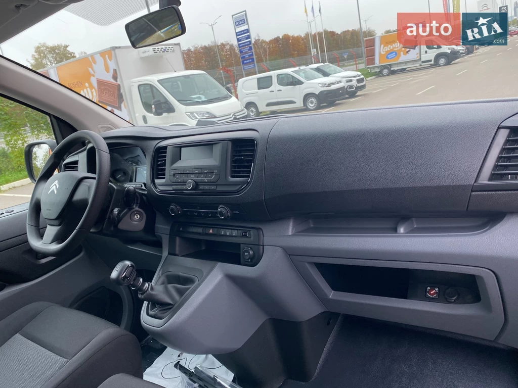 Citroen Jumpy Base