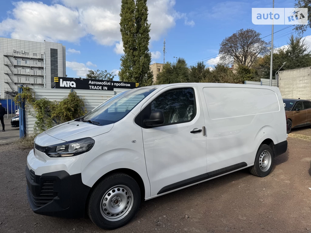 Citroen Jumpy Base