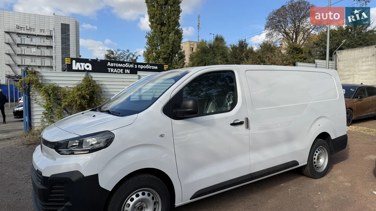 Citroen Jumpy Base