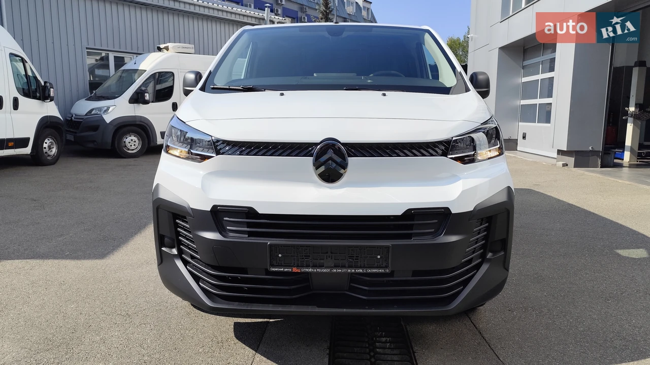 Citroen Jumpy Base