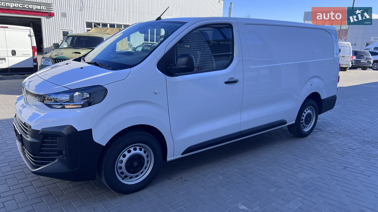 Citroen Jumpy Base