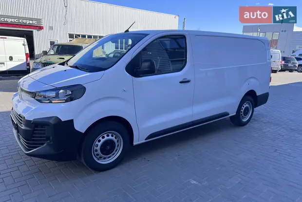 Citroen Jumpy Base