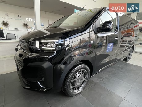 Citroen SpaceTourer 2025