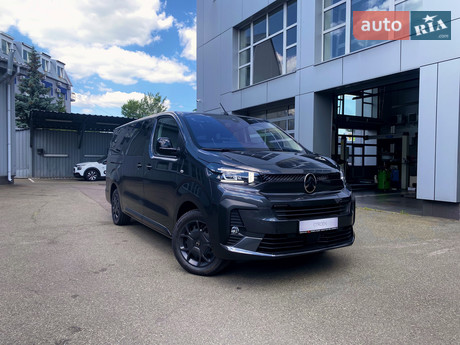 Citroen SpaceTourer 2025
