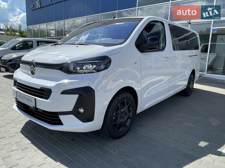 Citroen SpaceTourer 2025