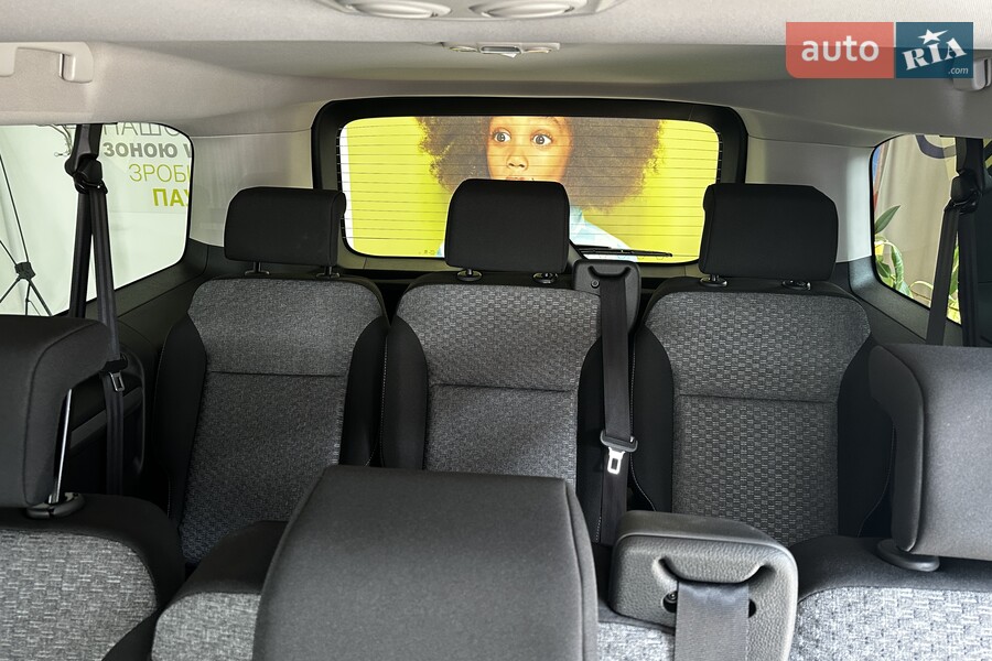 Citroen SpaceTourer - фото 19