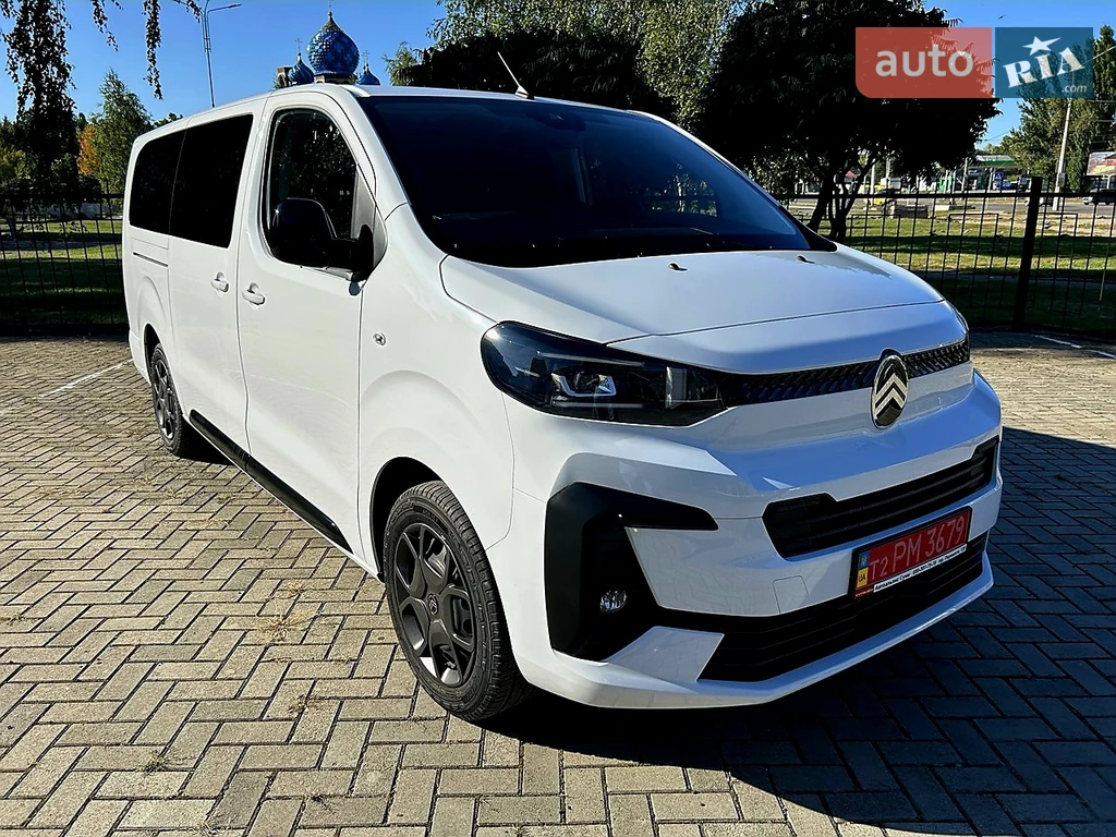 Citroen SpaceTourer Business