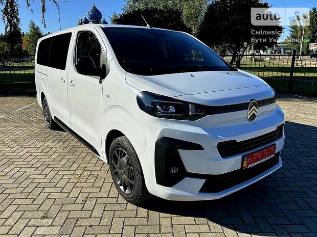 Citroen SpaceTourer 2025 Citroen SpaceTourer 2025