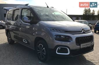 Citroen Berlingo пасс. 1.5 BlueHDi AT (130 л.с.) L2 2019 Citroen Berlingo пасс. 1.5 BlueHDi AT (130 л.с.) L2 2019