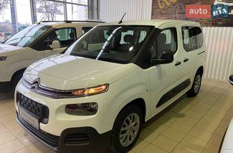 Citroen Berlingo пасс. 1.6 HDi MT (92 л.с.) L1 2019 Citroen Berlingo пасс. 1.6 HDi MT (92 л.с.) L1 2019
