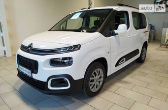 Citroen Berlingo пасс. 1.5 BlueHDi AT (130 л.с.) L1 2020 Citroen Berlingo пасс. 1.5 BlueHDi AT (130 л.с.) L1 2020