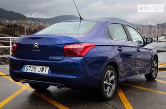 Citroen C-Elysee New 1.6HDi MT (92 л.с.) 2020 Citroen C-Elysee New 1.6HDi MT (92 л.с.) 2020